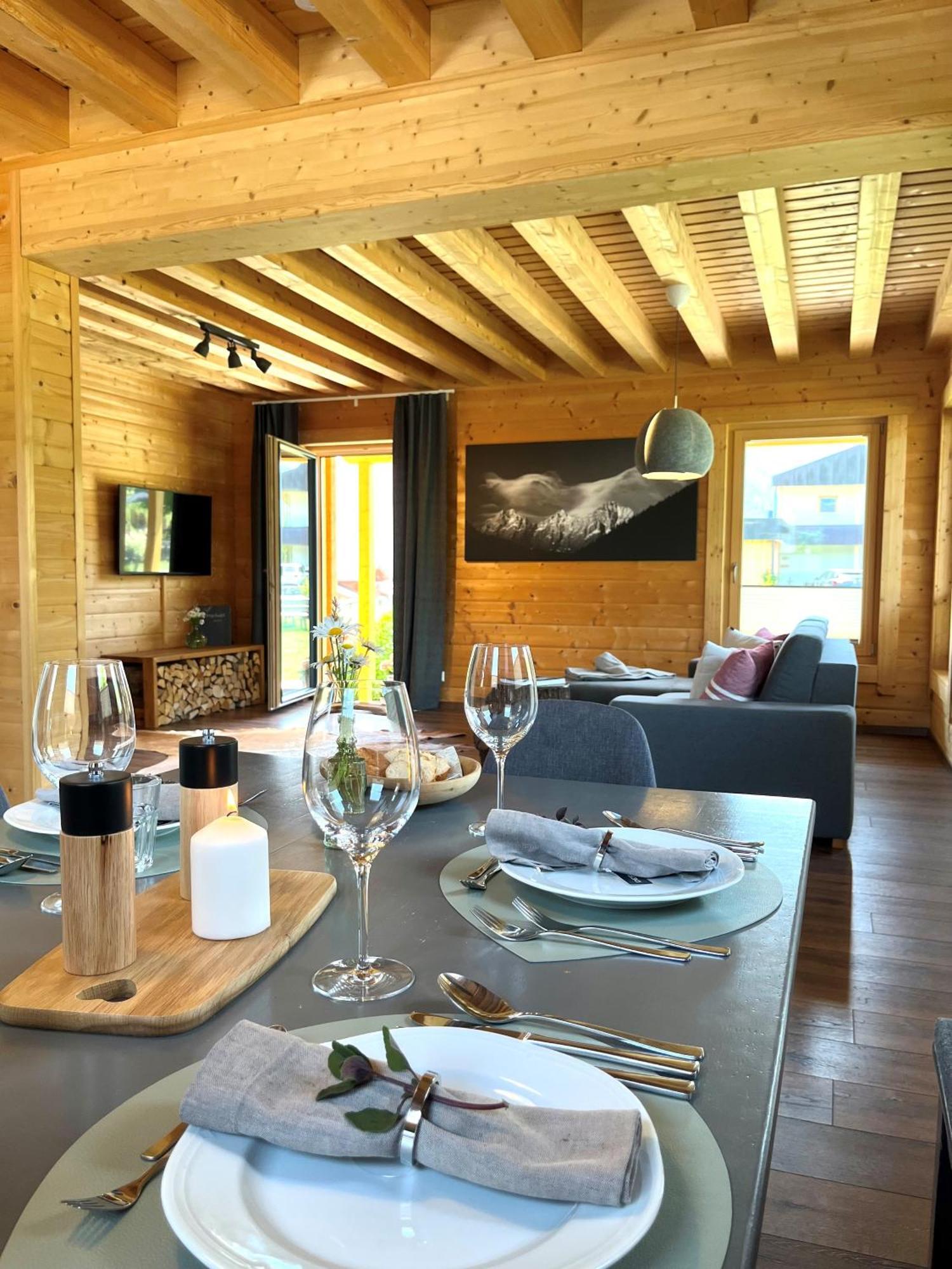 Bergchalet Raffalt Rohrmoos Eksteriør billede