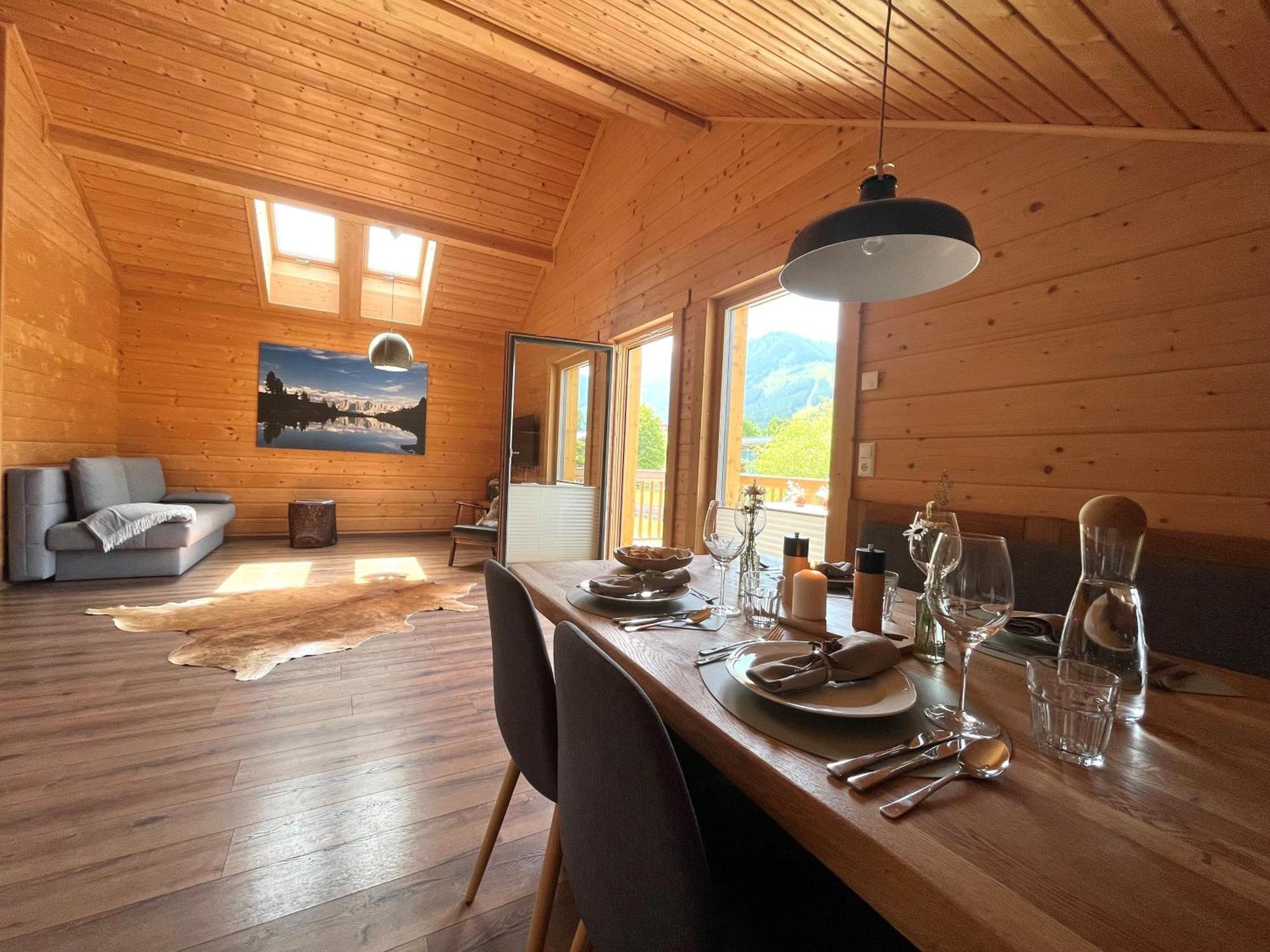 Bergchalet Raffalt Rohrmoos Eksteriør billede