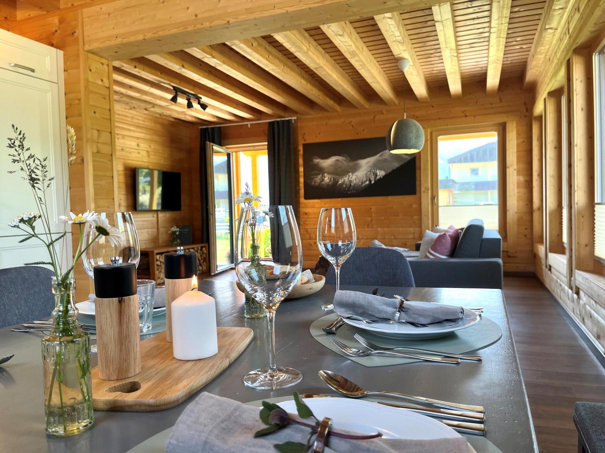 Bergchalet Raffalt Rohrmoos Eksteriør billede